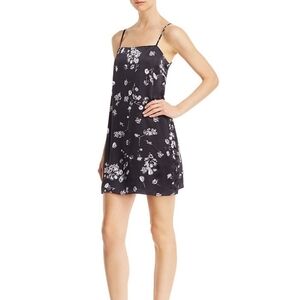 CAMI NYC Cherie Silk Dress in Stone Floral size M NWT